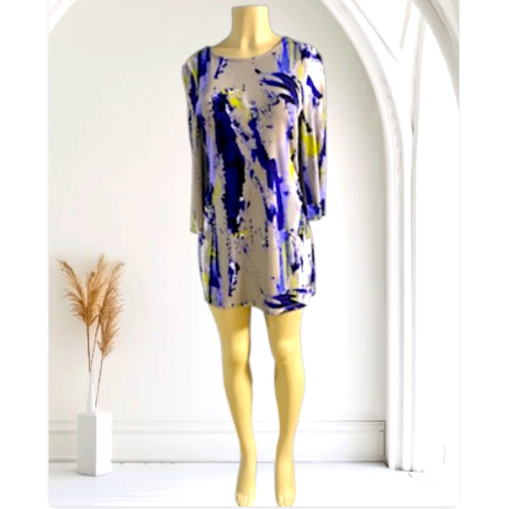 Alfani Purple Dress. Size M